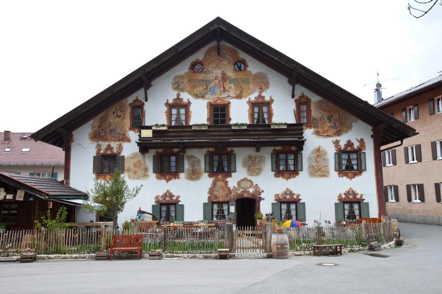 Zum Kirchenbauer Hotel Oberammergau Exterior photo