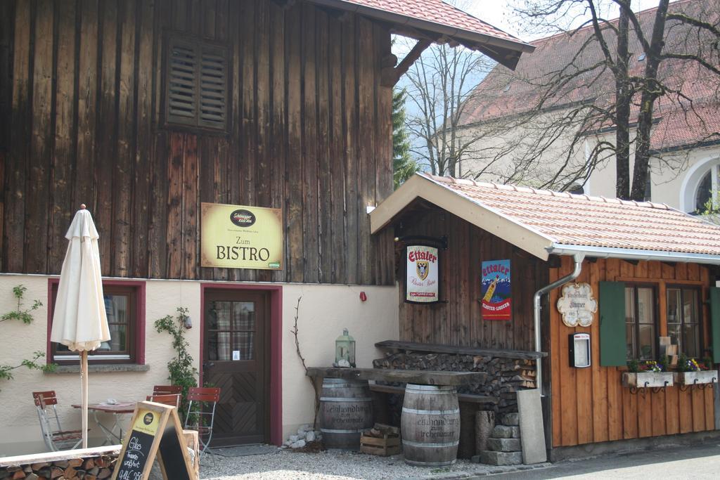 Zum Kirchenbauer Hotel Oberammergau Exterior photo