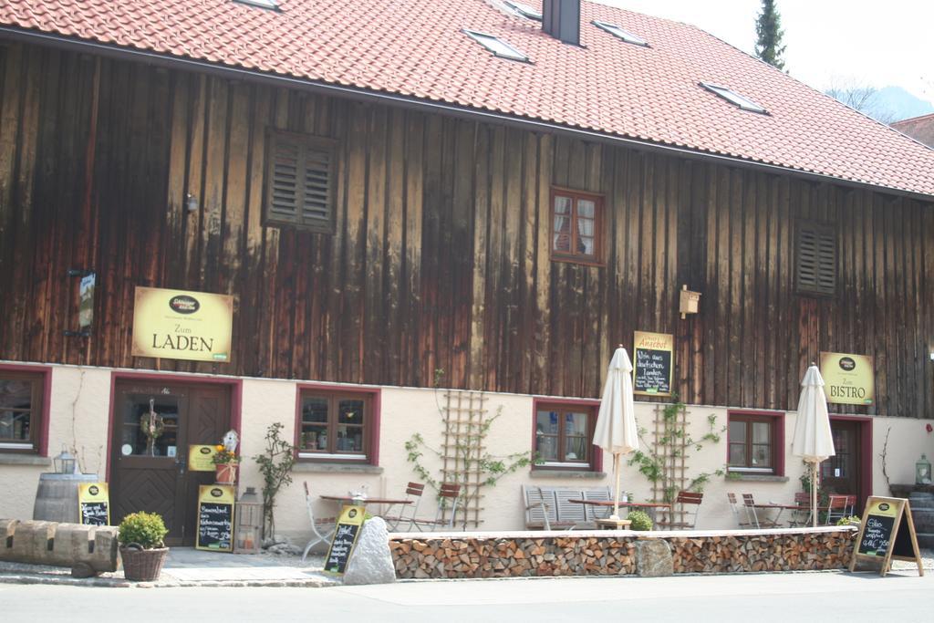Zum Kirchenbauer Hotel Oberammergau Exterior photo