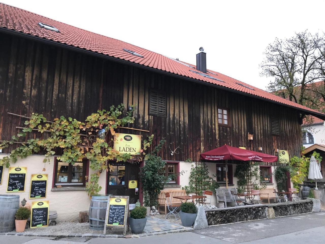 Zum Kirchenbauer Hotel Oberammergau Exterior photo