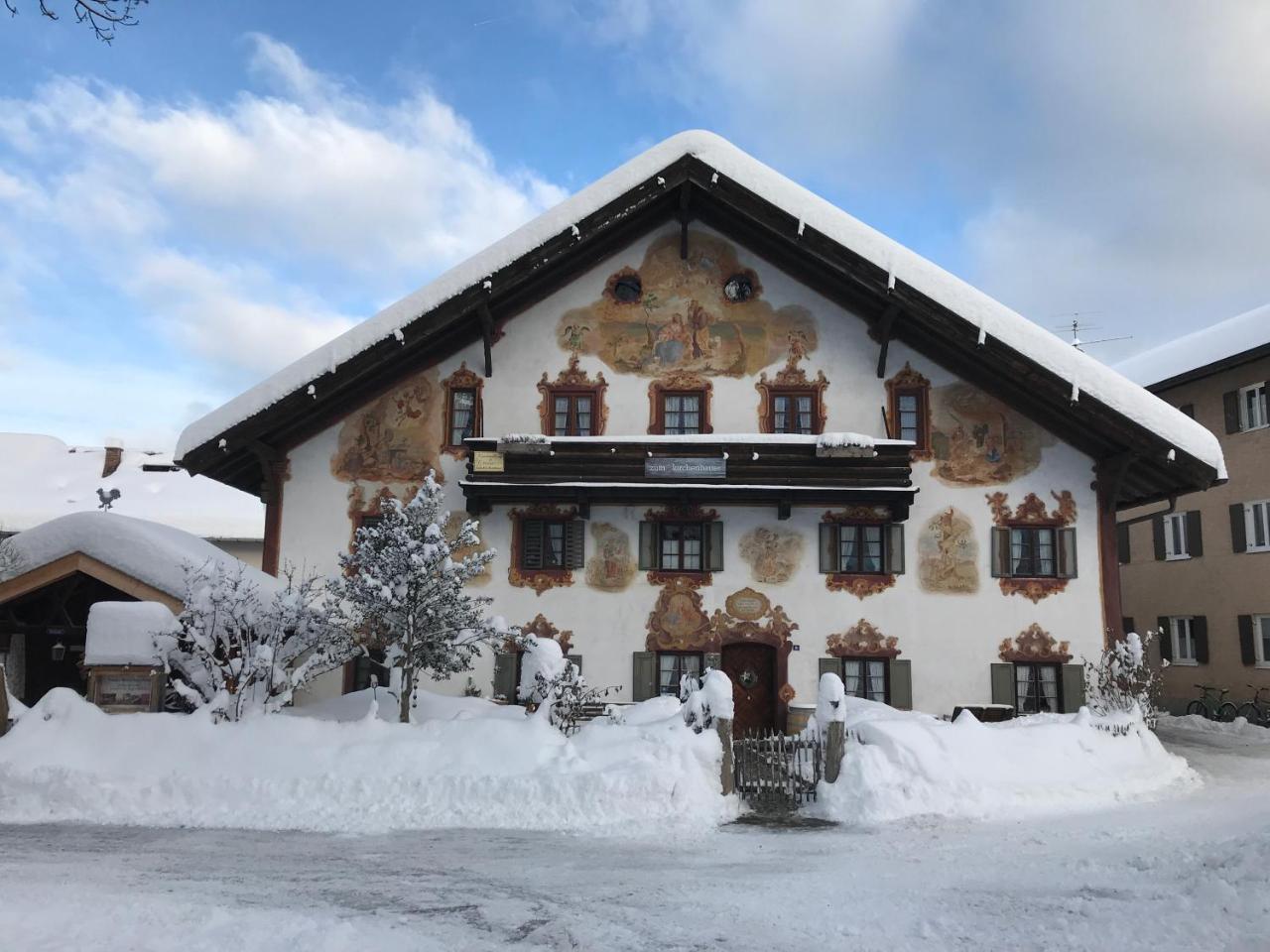 Zum Kirchenbauer Hotel Oberammergau Exterior photo