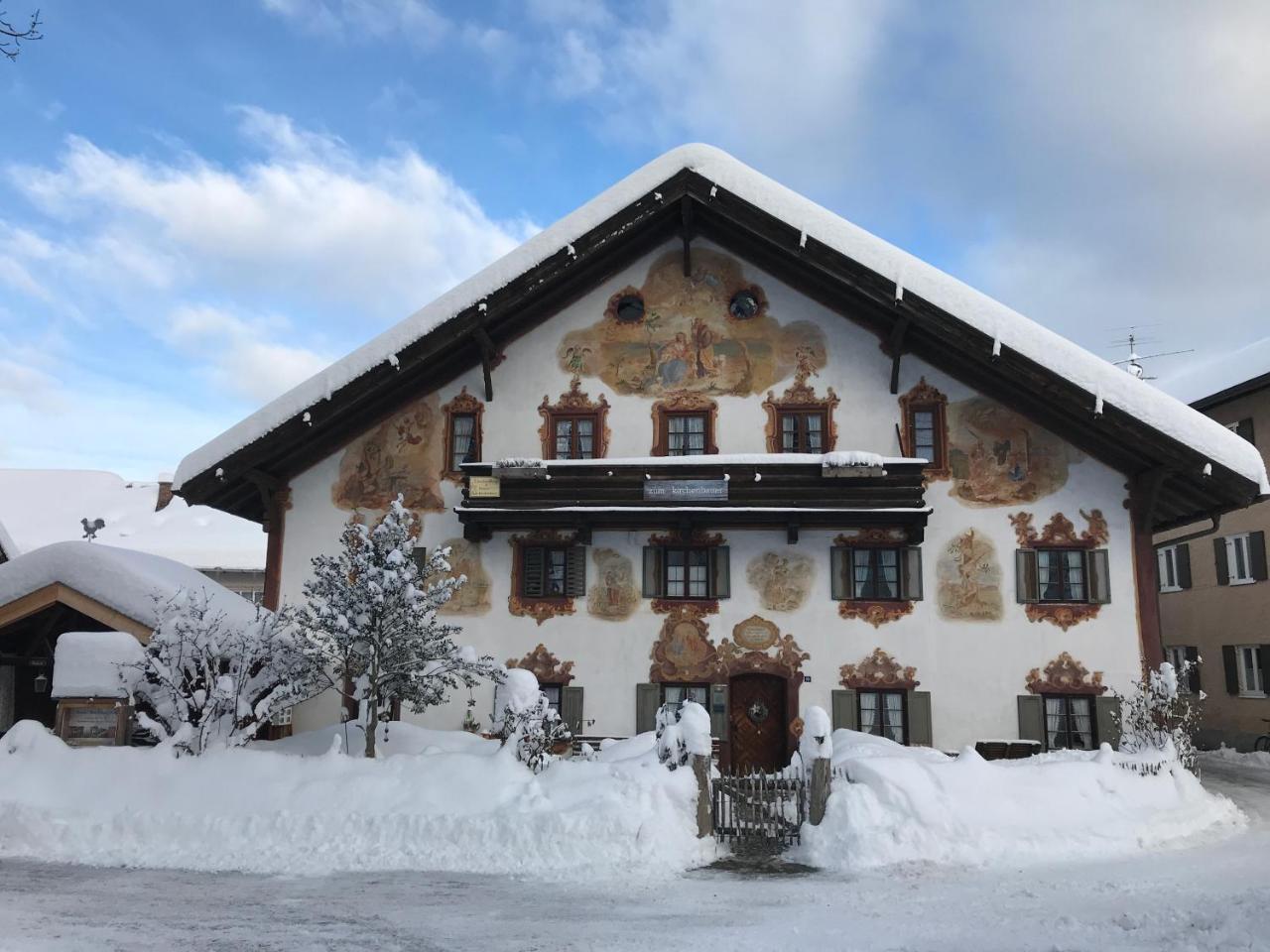 Zum Kirchenbauer Hotel Oberammergau Exterior photo